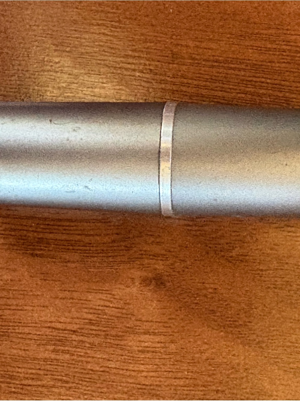 MAC Cosmetics Silver Metallic Lipstick Tube